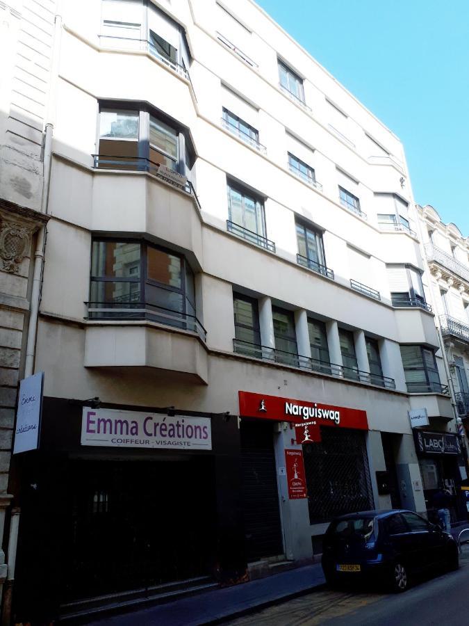 Grand T3 Comedie Gare Saint Roch Apartment Montpellier
